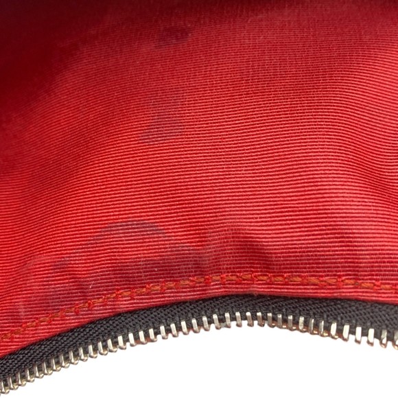 Bvlgari Logomania Black Canvas Leather Handbag Shoulder Bag One Size - Picture 8 of 16